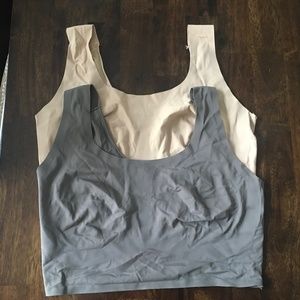Set of two True and Co. Bralettes